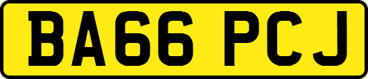 BA66PCJ