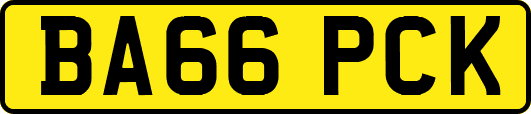 BA66PCK