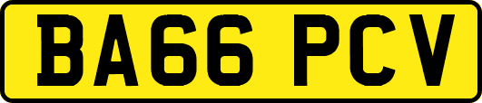 BA66PCV