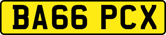 BA66PCX
