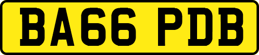BA66PDB