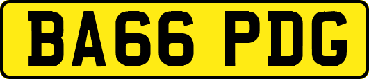 BA66PDG