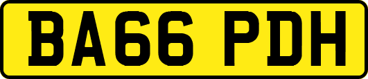 BA66PDH