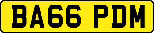 BA66PDM
