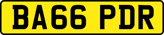 BA66PDR