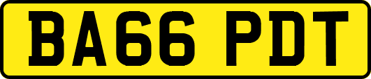 BA66PDT