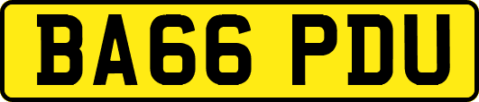 BA66PDU
