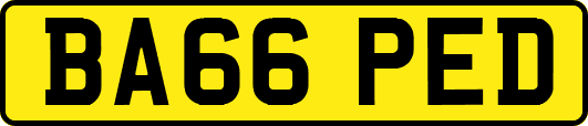 BA66PED