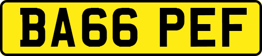 BA66PEF