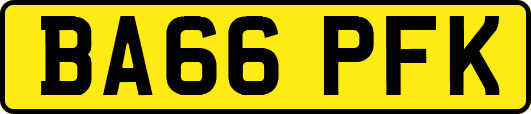 BA66PFK