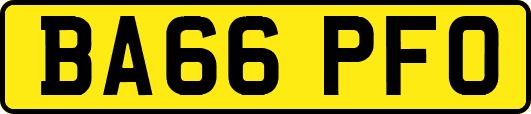 BA66PFO