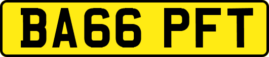 BA66PFT