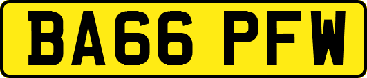 BA66PFW
