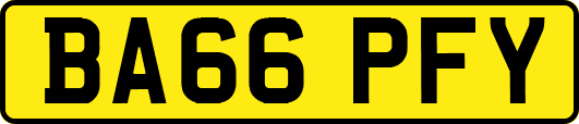 BA66PFY