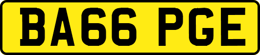 BA66PGE