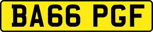 BA66PGF