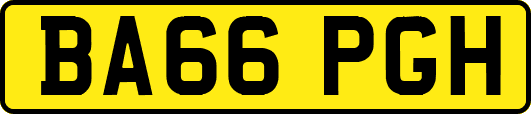 BA66PGH