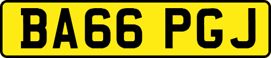 BA66PGJ