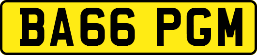 BA66PGM