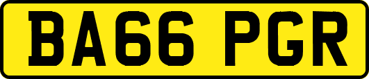 BA66PGR