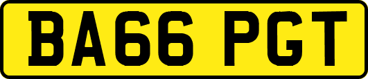 BA66PGT