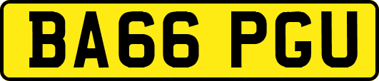 BA66PGU
