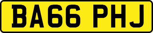 BA66PHJ