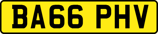 BA66PHV