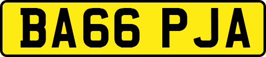 BA66PJA