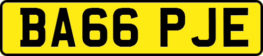 BA66PJE