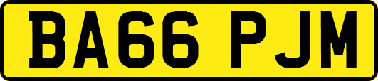 BA66PJM