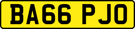 BA66PJO