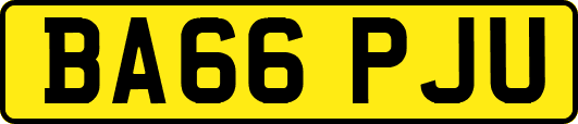 BA66PJU