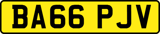 BA66PJV