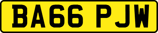 BA66PJW