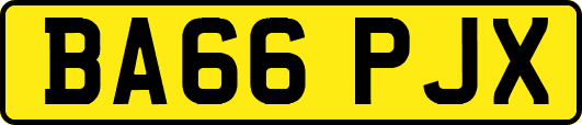 BA66PJX