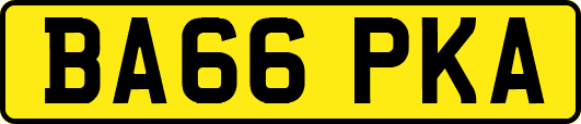 BA66PKA