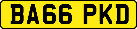 BA66PKD