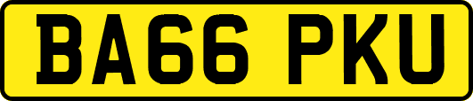 BA66PKU
