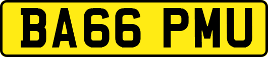 BA66PMU