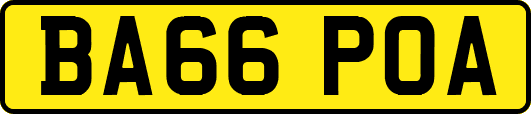 BA66POA
