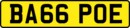 BA66POE