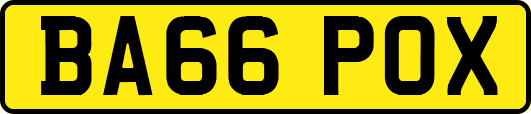 BA66POX