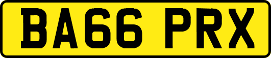 BA66PRX