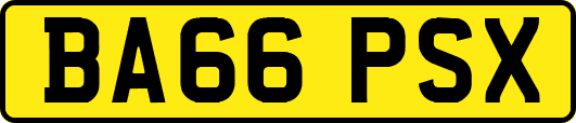 BA66PSX