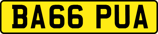 BA66PUA