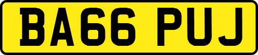 BA66PUJ