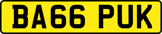 BA66PUK