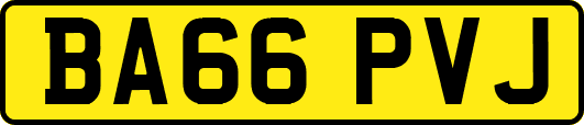 BA66PVJ