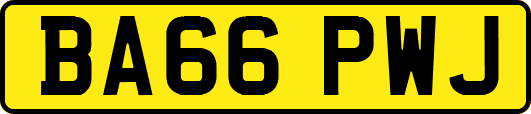 BA66PWJ